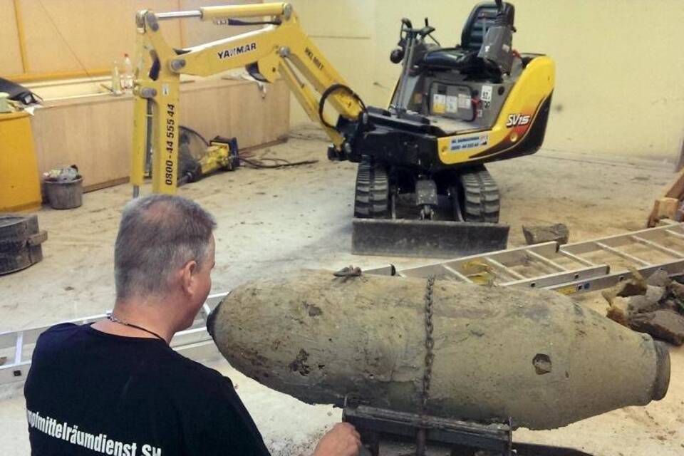 Bombenentschärfung Bombenentschärfung