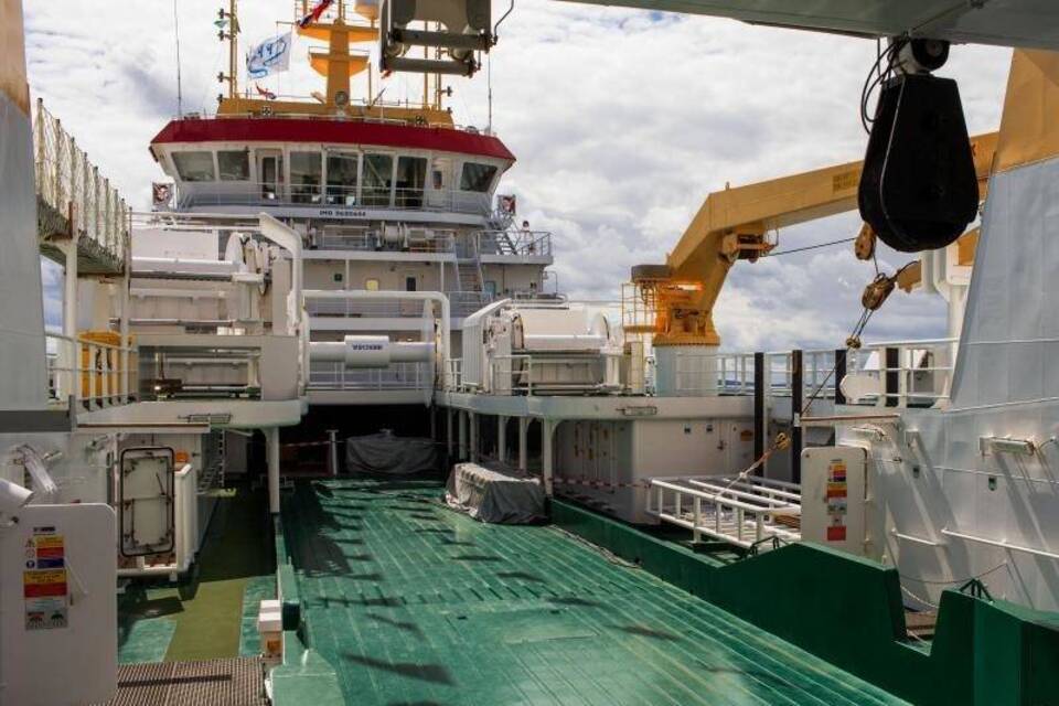 Neuer Hochsee-Fischtrawler Neuer Hochsee-Fischtrawler