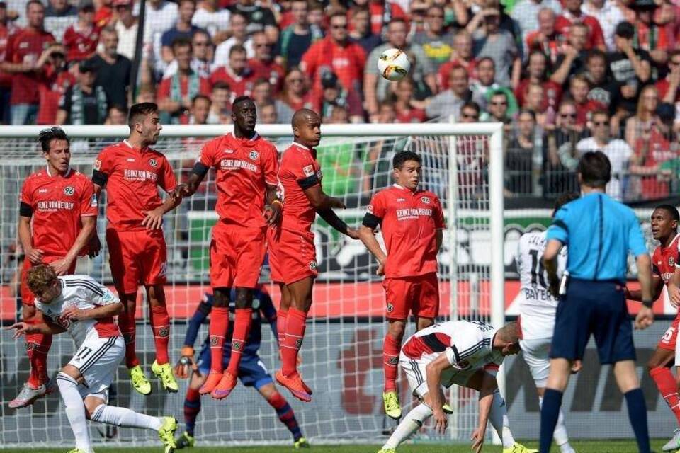 Hannover 96 - Bayer 04 Leverkusen
