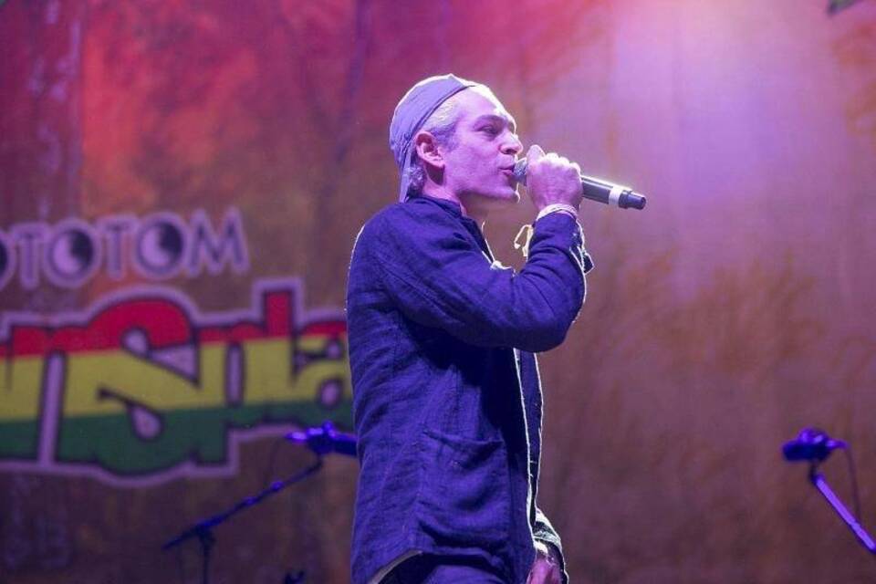 Matisyahu beim Rototom Sunplash Festival