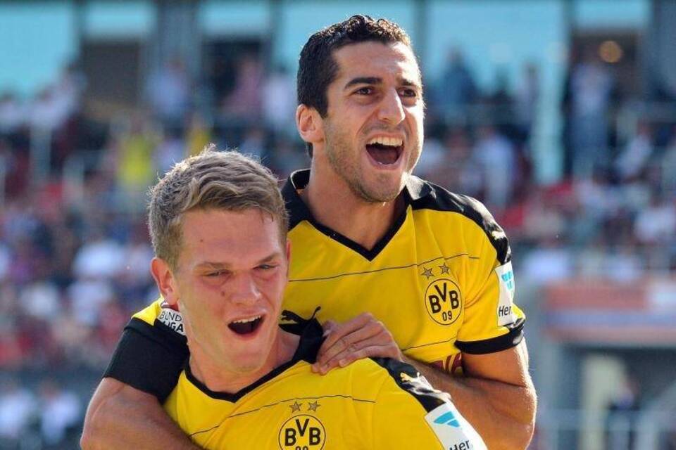 FC Ingolstadt 04 - Borussia Dortmund FC Ingolstadt 04 - Borussia Dortmund