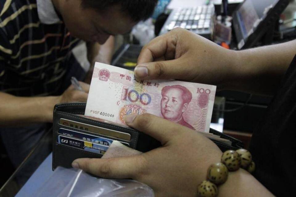 Chinesische Währung Chinesische Währung