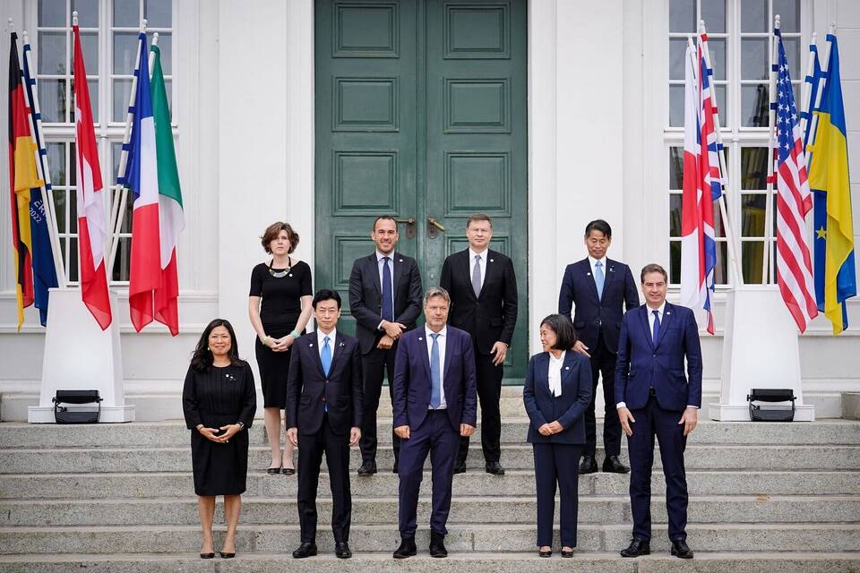 G7-Handelsminister G7-Handelsminister