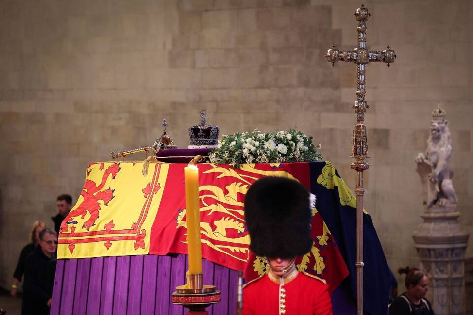 Nach dem Tod von Königin Elizabeth II. Nach dem Tod von Königin Elizabeth II.