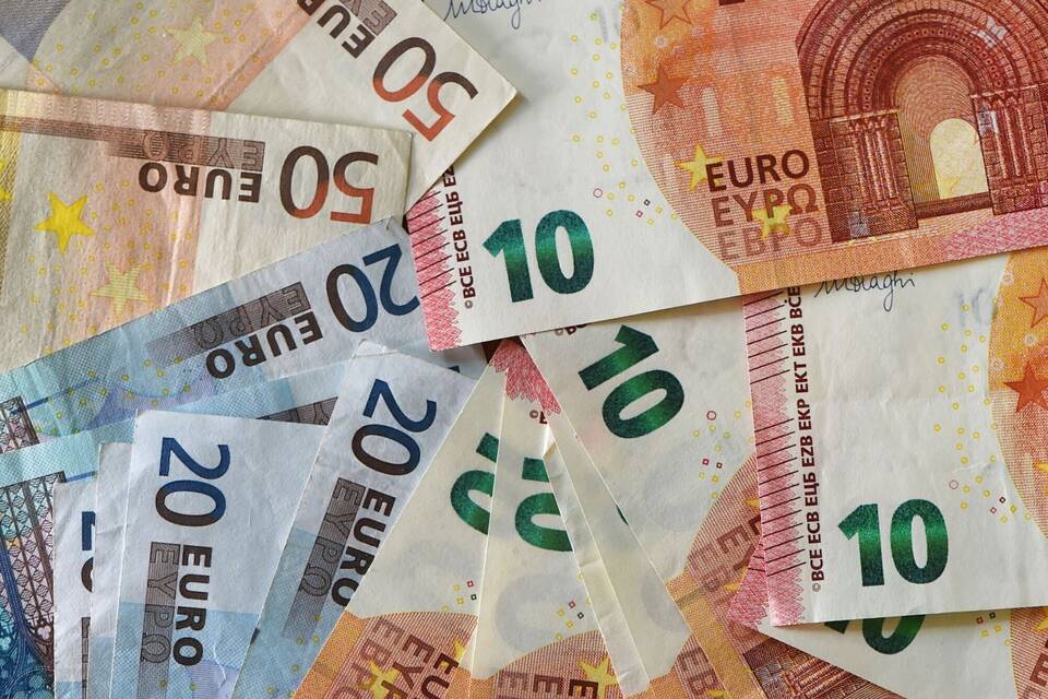 Euro-Geldscheine Euro-Geldscheine