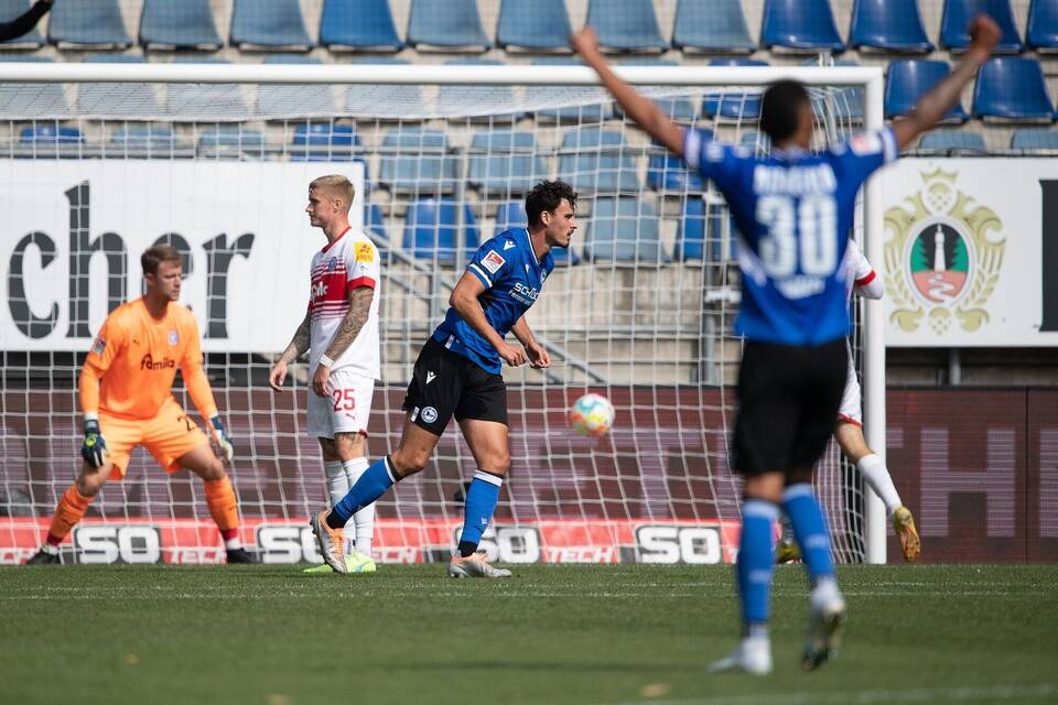 Arminia Bielefeld - Holstein Kiel Arminia Bielefeld - Holstein Kiel