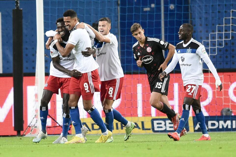 Hamburger SV - Fortuna Düsseldorf