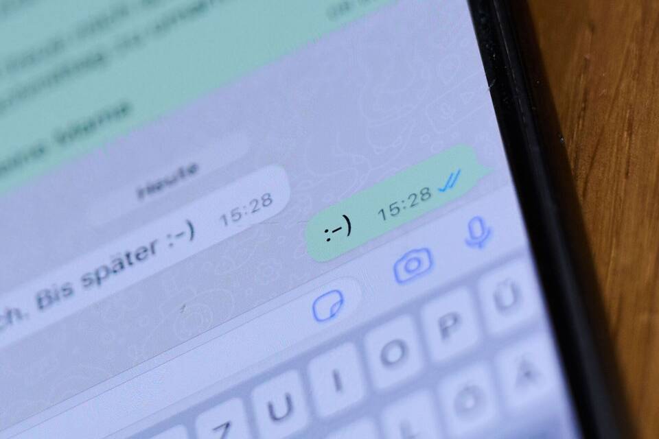 Erster Smiley Erster Smiley