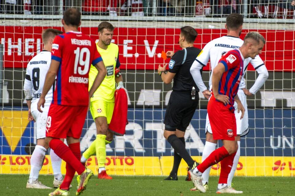 1. FC Heidenheim - 1. FC Kaiserslautern 1. FC Heidenheim - 1. FC Kaiserslautern