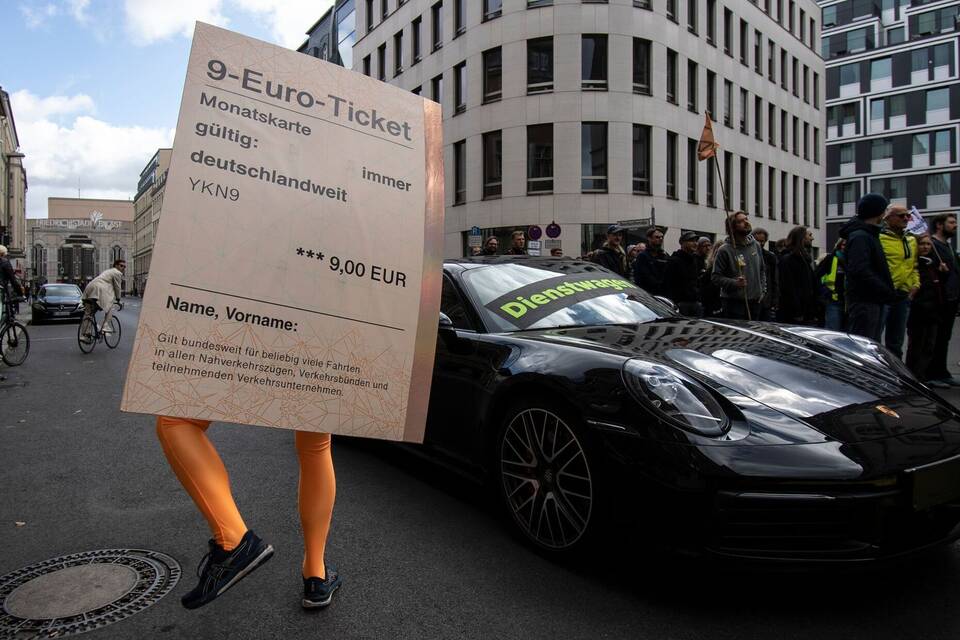 Protest-Aktion Protest-Aktion