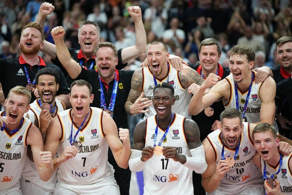Bronzemedaille