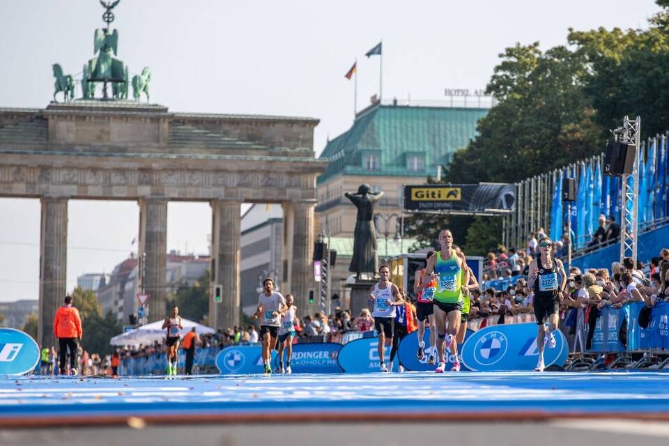 BerlinMarathon Mehr als 45.000 Meldungen für BerlinMarathon Sport