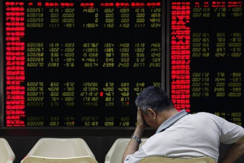 Chinesische Börse