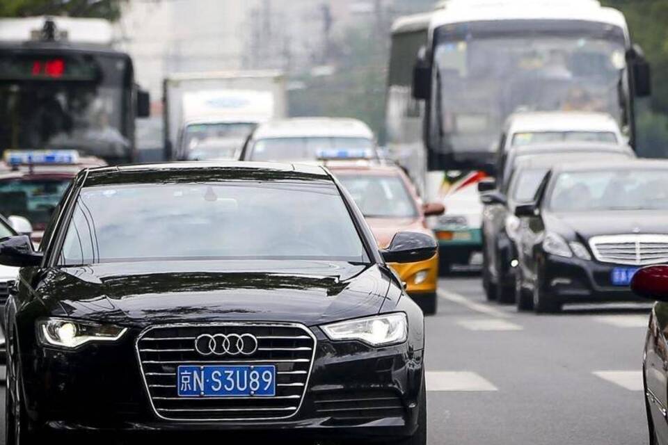 Audi in China Audi in China