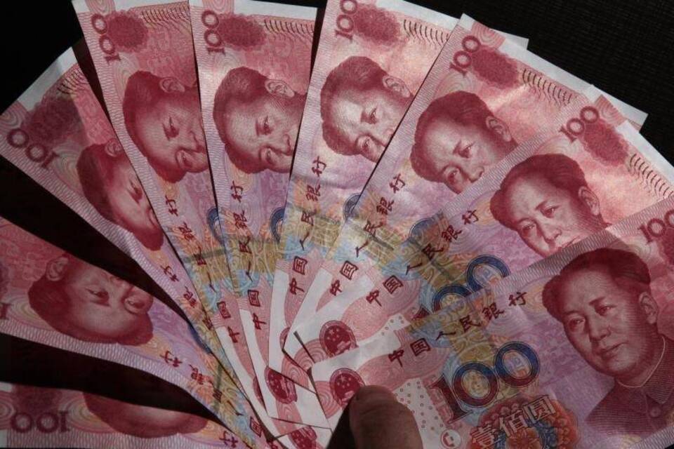 100-Yuan-Scheine 100-Yuan-Scheine