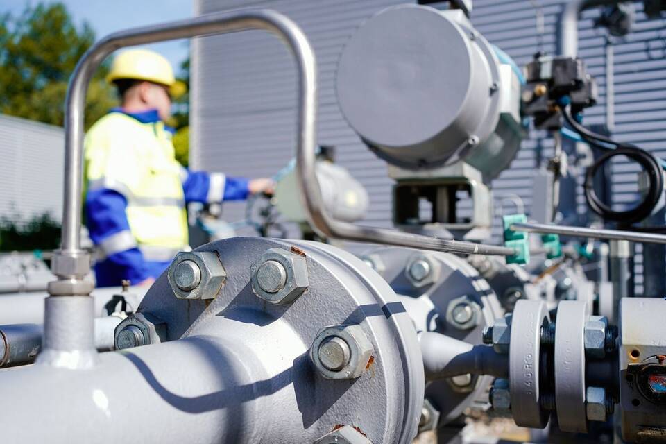 Gasspeicher Gasspeicher