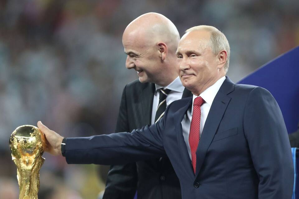 WM in Russland WM in Russland