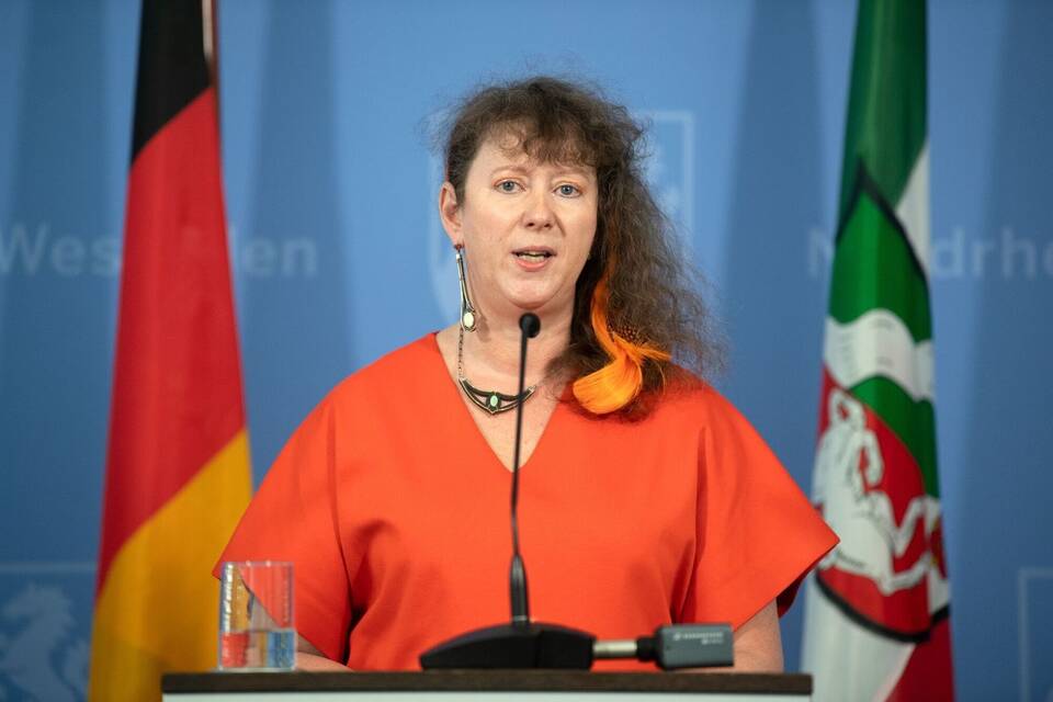Staatssekretärin Staatssekretärin