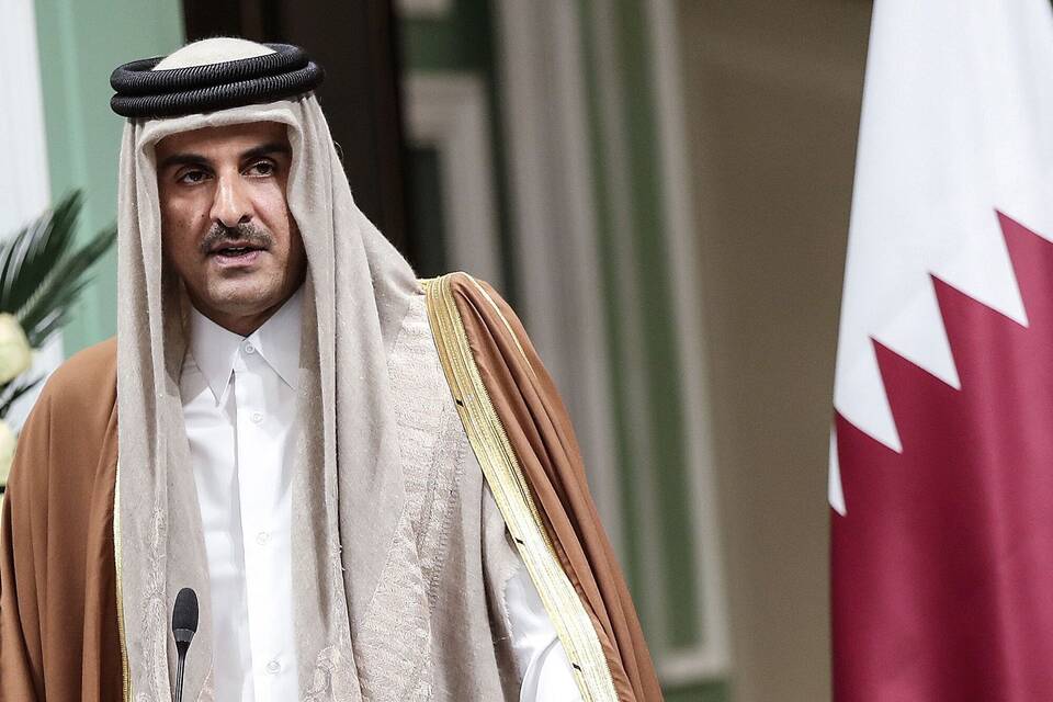 Tamim bin Hamad Al Thani Tamim bin Hamad Al Thani