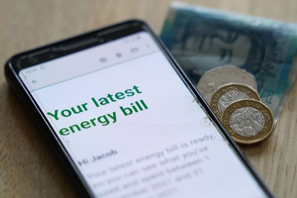Energiekosten in Großbritannien
