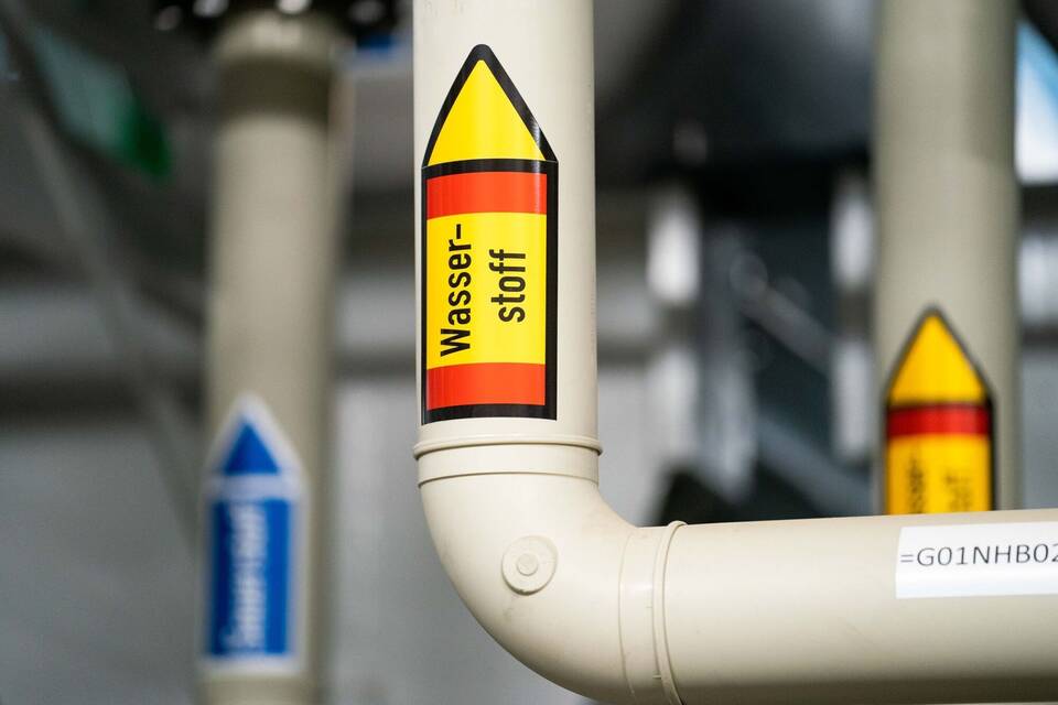 Wasserstoff Wasserstoff