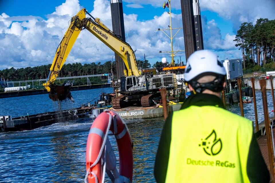 LNG-Terminal Lubmin LNG-Terminal Lubmin