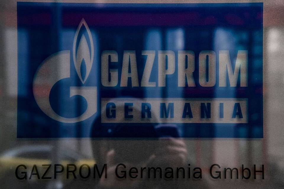 Gazprom-Zentrale Gazprom-Zentrale
