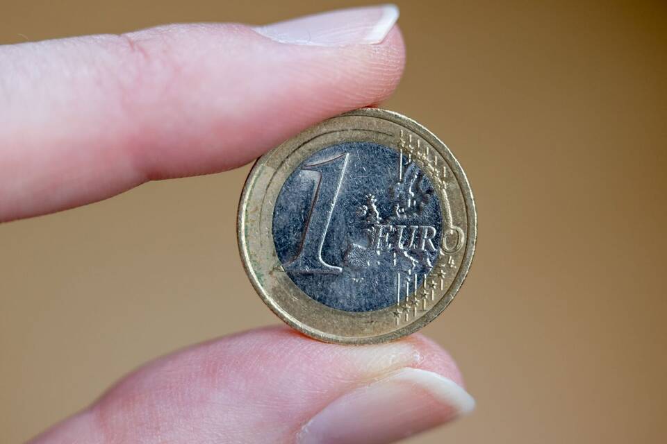 Euro-Münze Euro-Münze