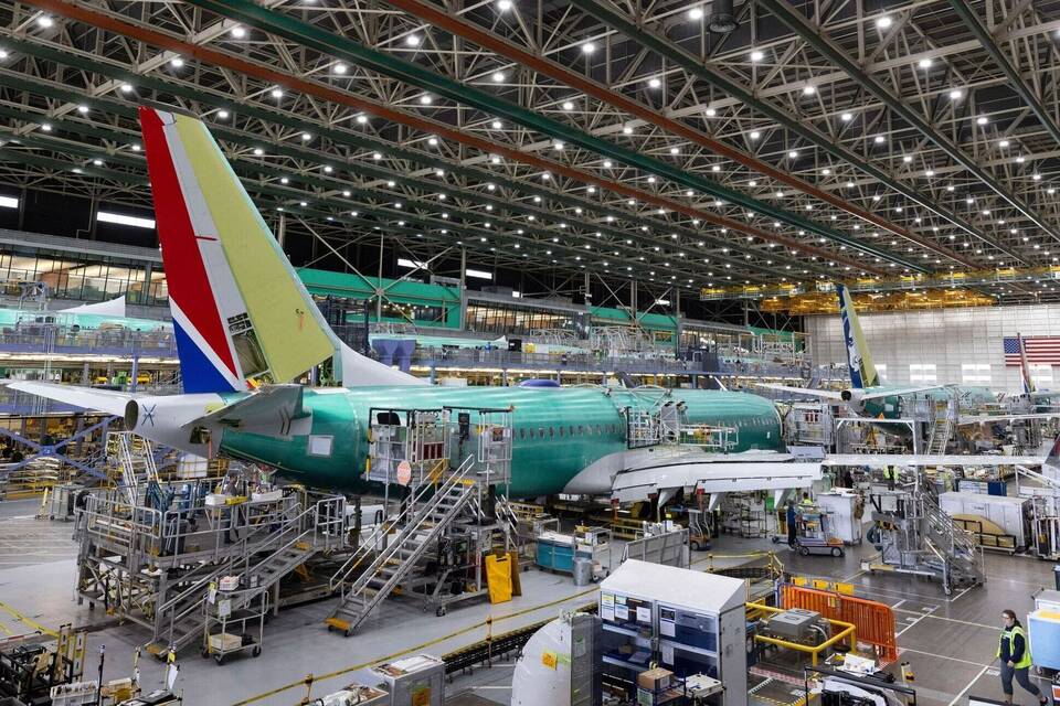 Boeing Boeing