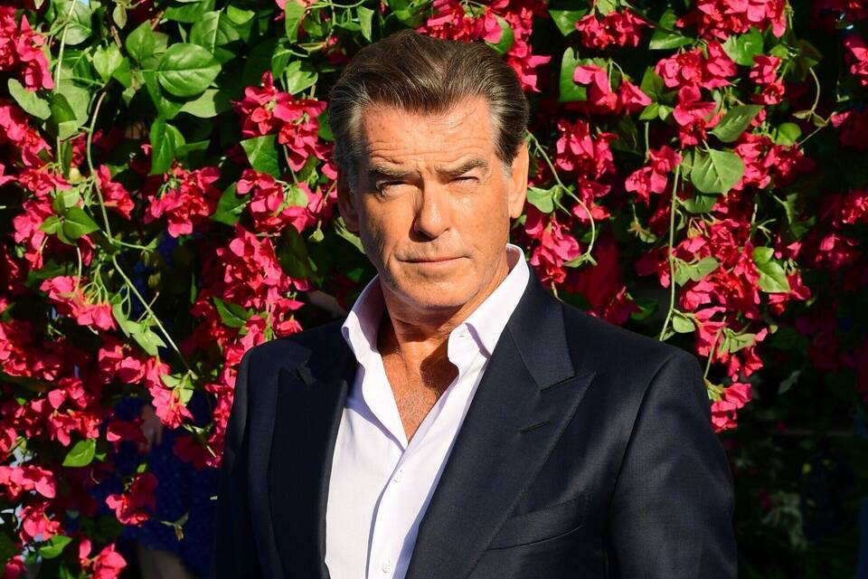 Schauspieler Pierce Brosnan Schauspieler Pierce Brosnan