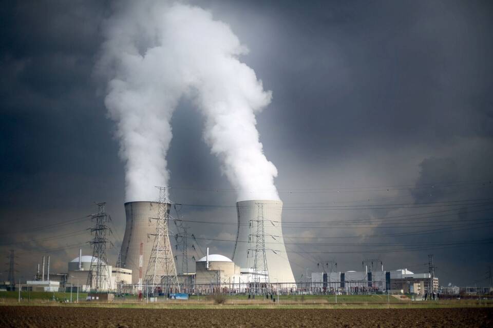 Belgisches Atomkraftwerk Doel Belgisches Atomkraftwerk Doel