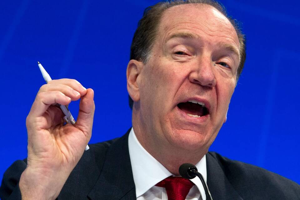 David Malpass David Malpass