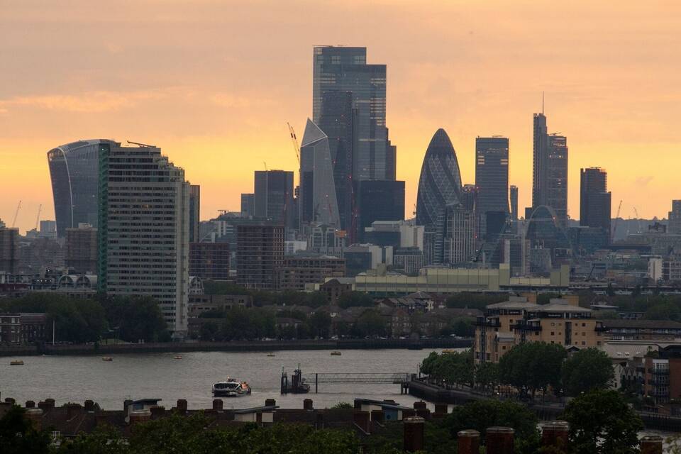 Londoner Skyline