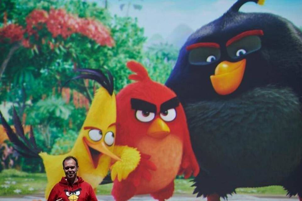 Angry-Birds-Erfinder Vesterbacka