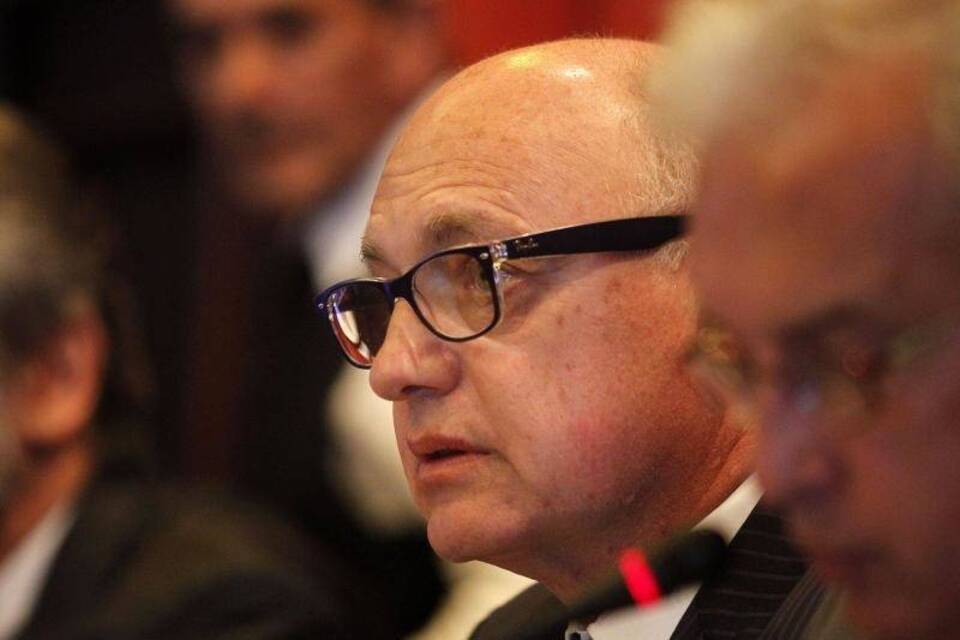 Außenminister Héctor Timerman Außenminister Héctor Timerman