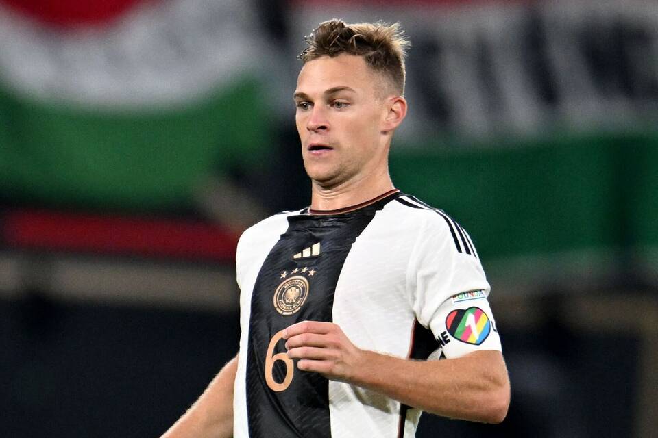 Joshua Kimmich mit Kapitänsbinde