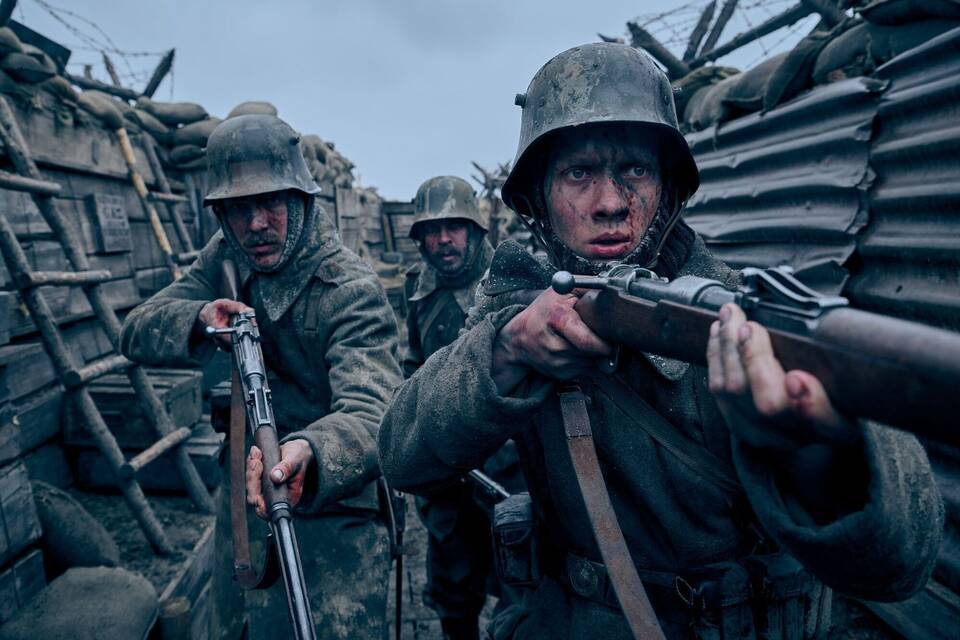Kinofilm Die Schrecken des Krieges «Im Westen nichts Neues» Kultur & Entertainment Rhein Kinofilm Die Schrecken des Krieges «Im Westen nichts Neues» Kultur & Entertainment Rhein