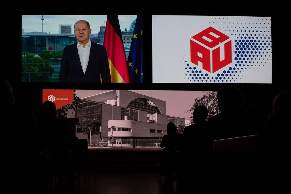 Gewerkschaftstag IG Bau Gewerkschaftstag IG Bau