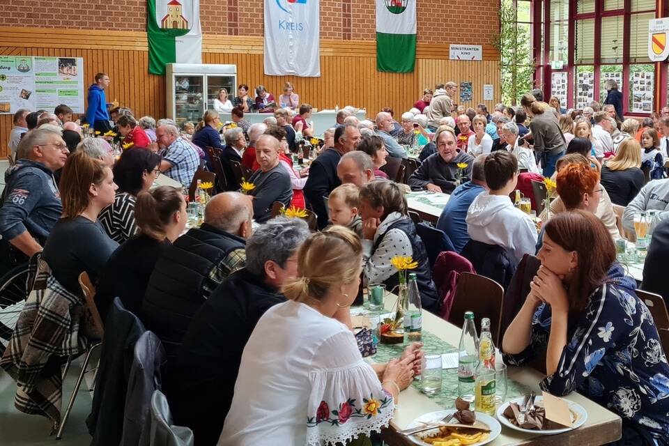 Walldürn Rippberg feiert sich selbst und seine Zukunft Neckartal und