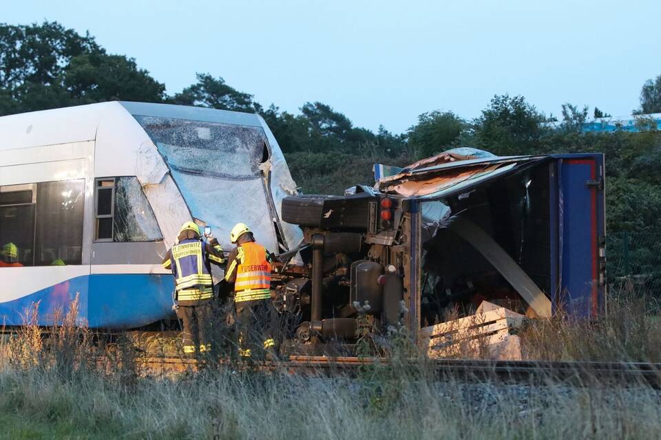 Unfall auf Usedom Unfall auf Usedom