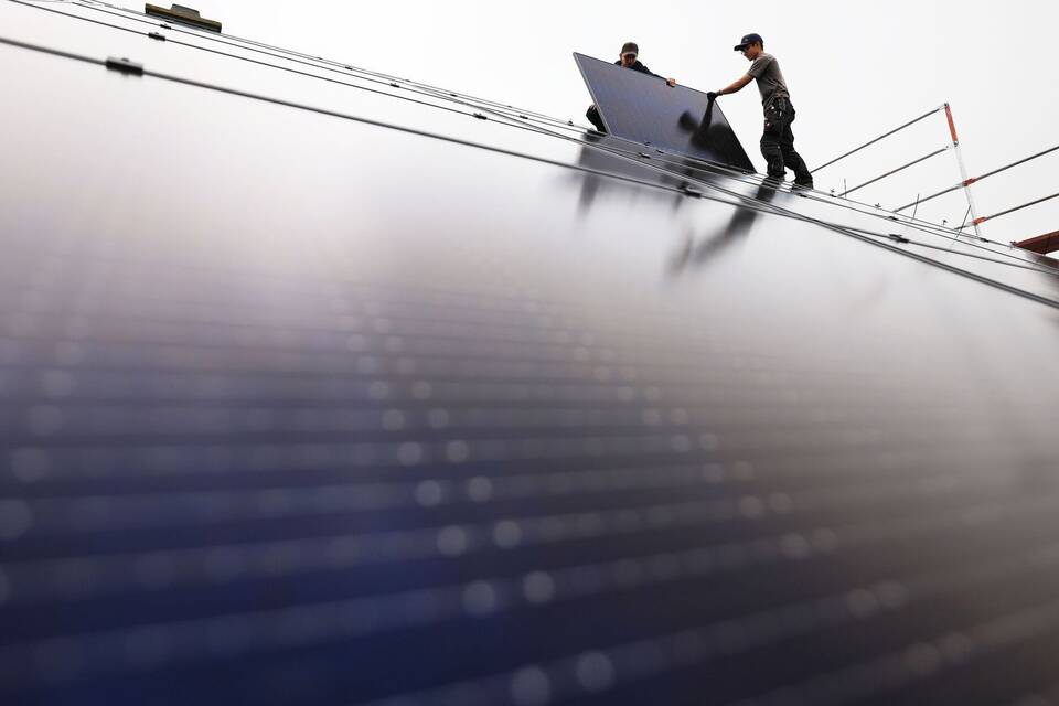 Solaranlage Solaranlage