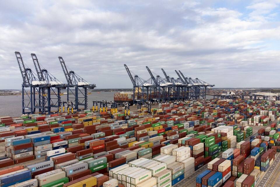 Erneuter Streik am größten britischen Containerhafen