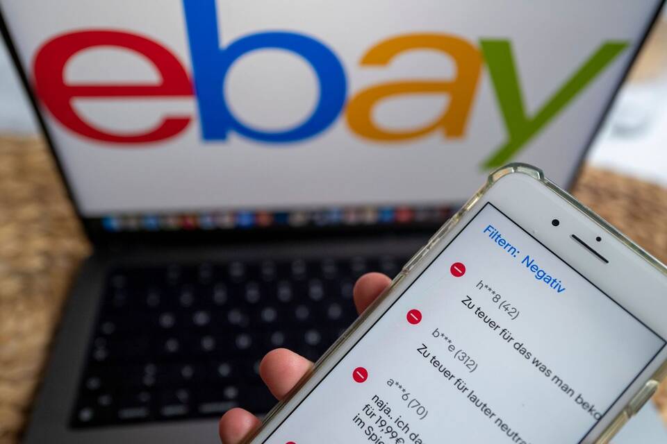 Negative Bewertungen auf Ebay