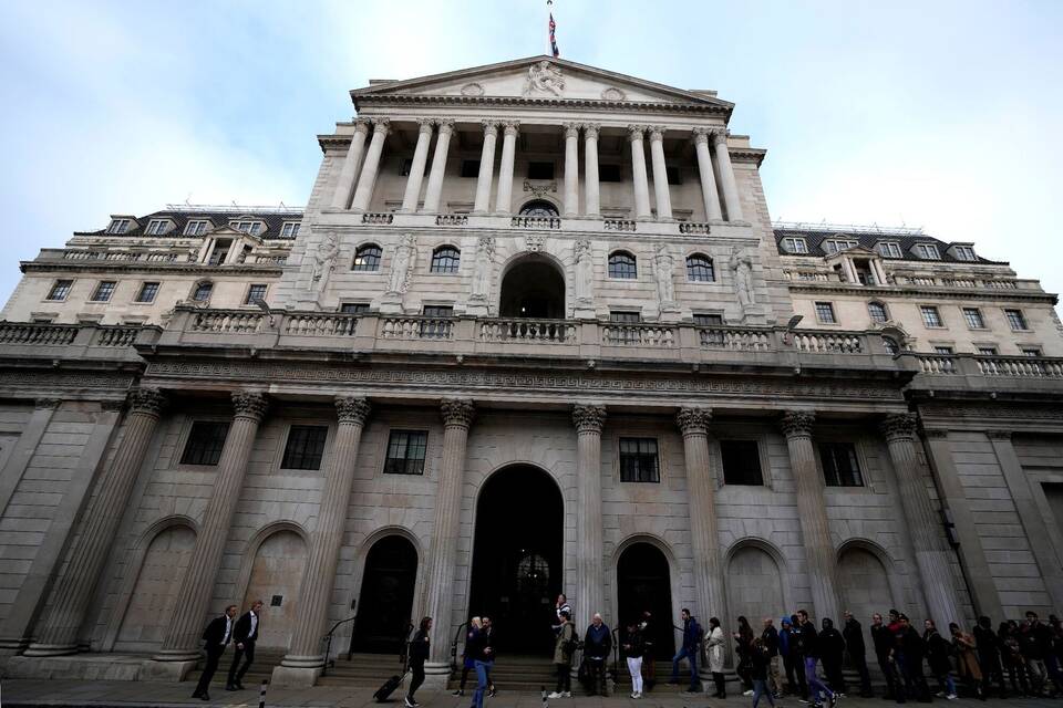 Bank of England Bank of England