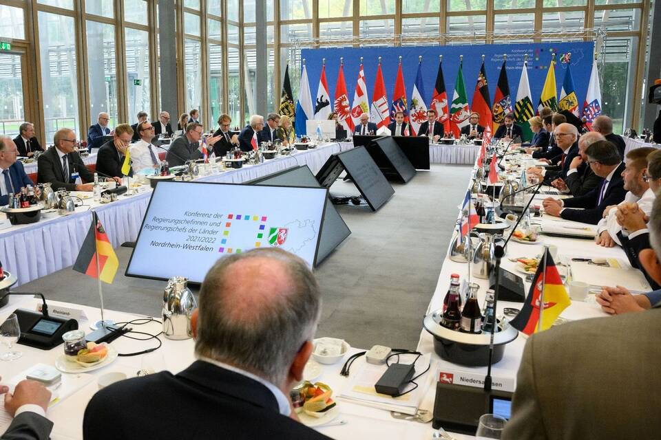 Ministerpräsidentenkonferenz Ministerpräsidentenkonferenz