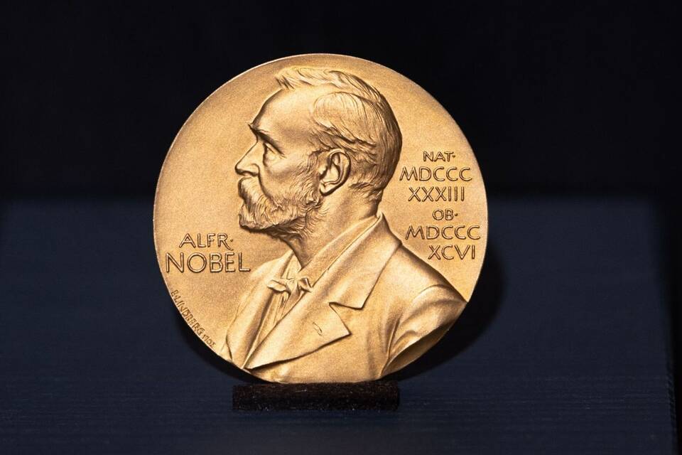 Literatur-Nobelpreis-Medaille Literatur-Nobelpreis-Medaille