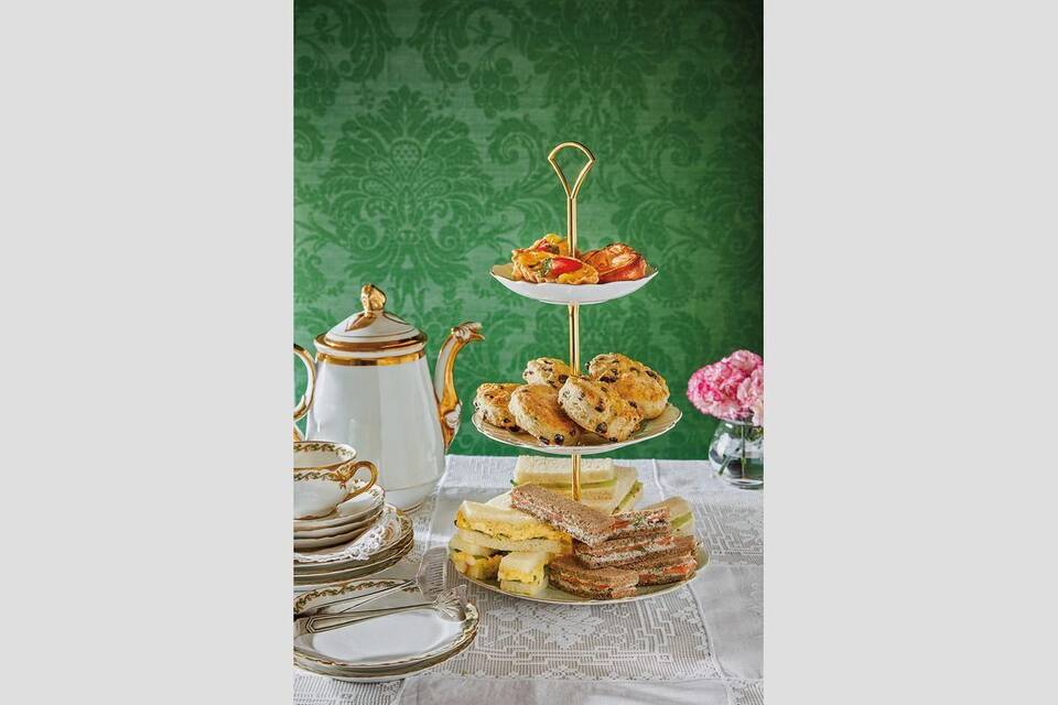 Chicorée-Schiffchen, Pies, Scones: So zelebriert man die Tea Time ...