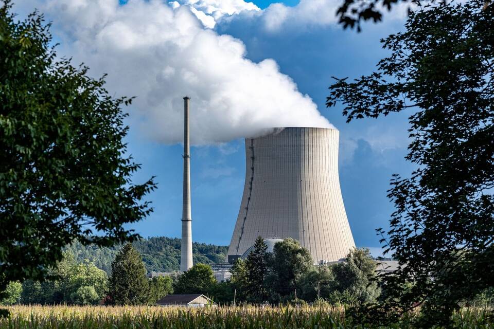 Atomkraftwerk Isar 2 Atomkraftwerk Isar 2