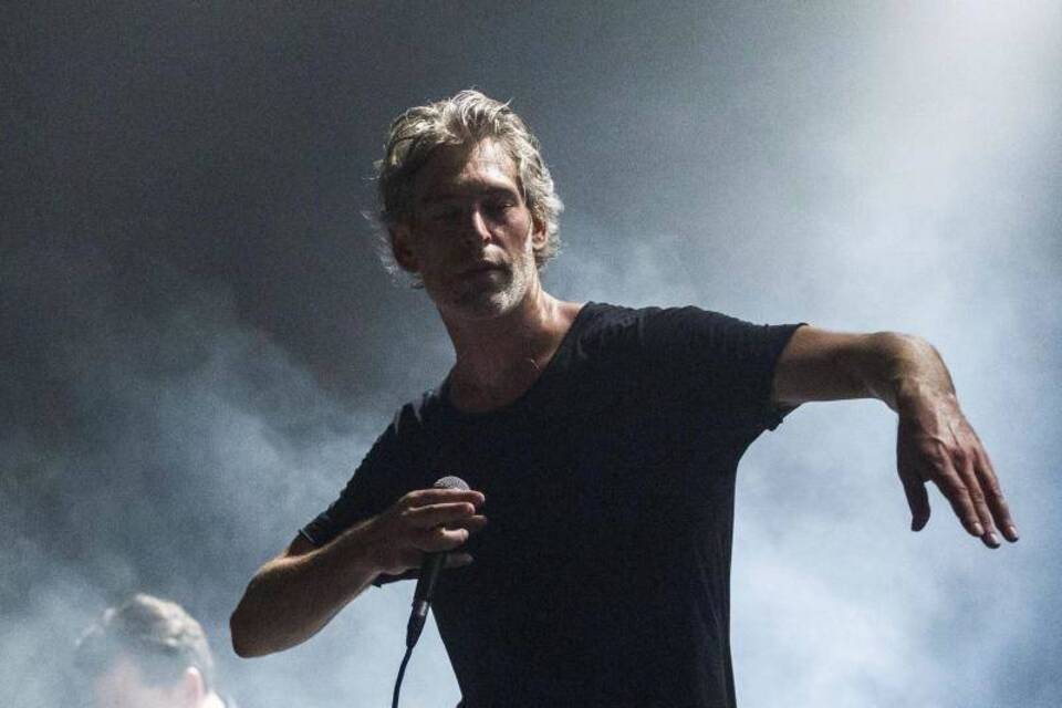 Der jüdische Sänger Matisyahu Der jüdische Sänger Matisyahu
