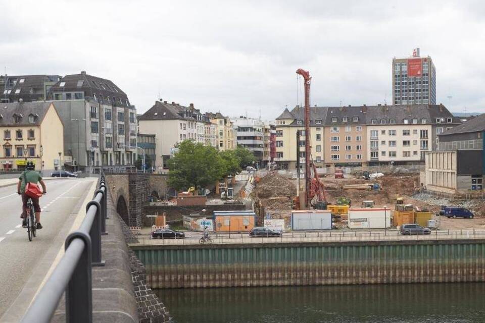 Bombenfund in Koblenz Bombenfund in Koblenz
